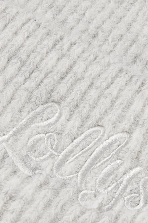 Lollys Laundry ForrestLL Beanie Accessories Lysegrå Melange