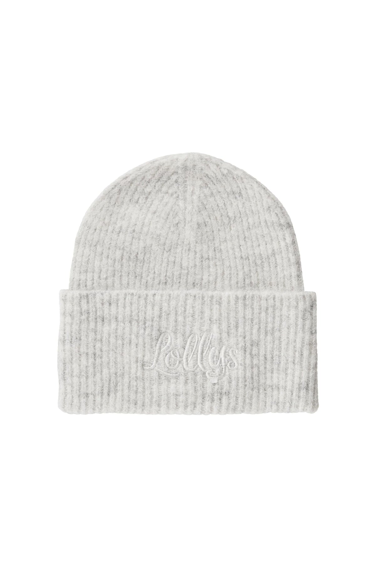 Lollys Laundry ForrestLL Beanie Accessories Lysegrå Melange