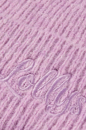 Lollys Laundry ForrestLL Beanie Accessories Mørk lavendel