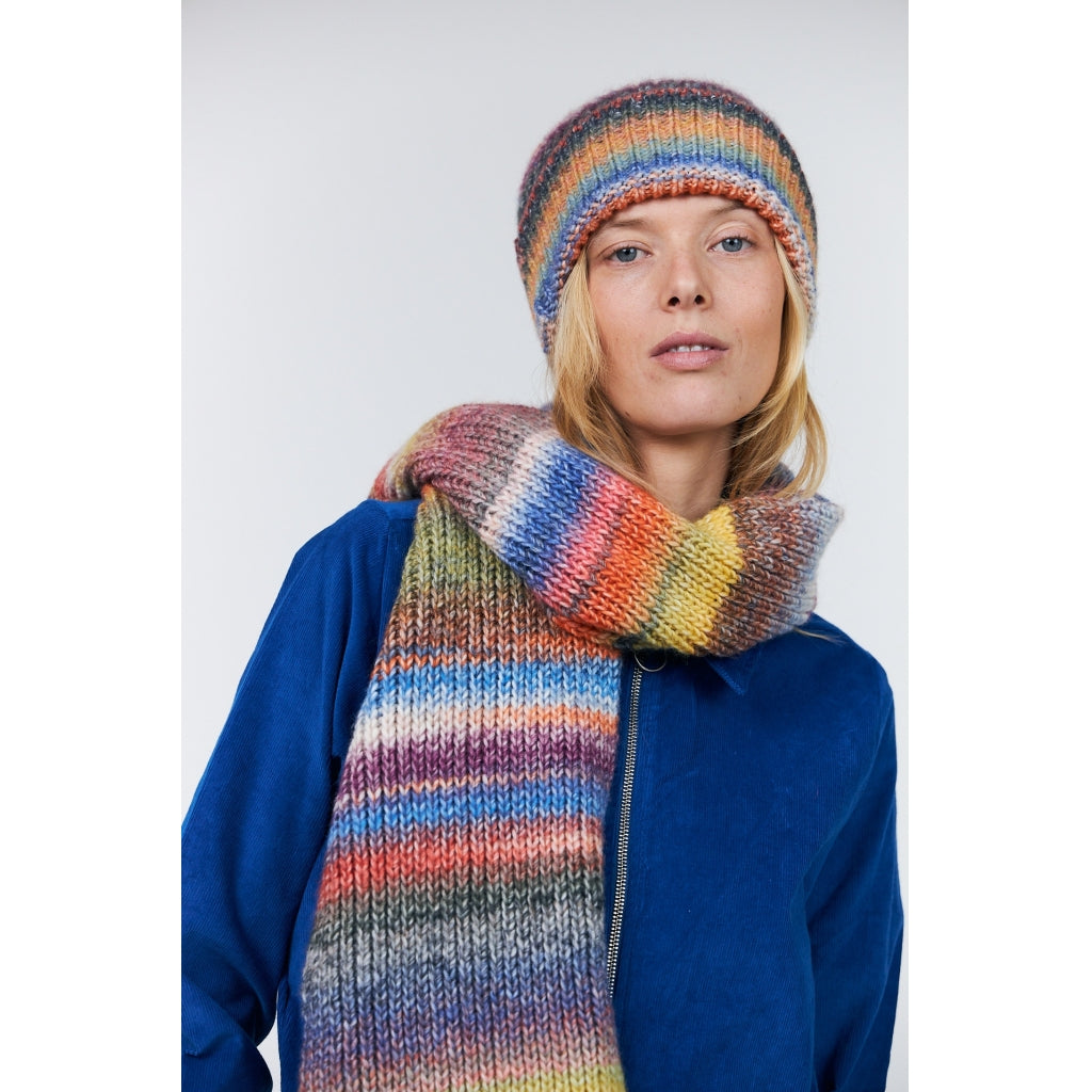 Lollys Laundry ForrestLL Strik Beanie Hat Multi
