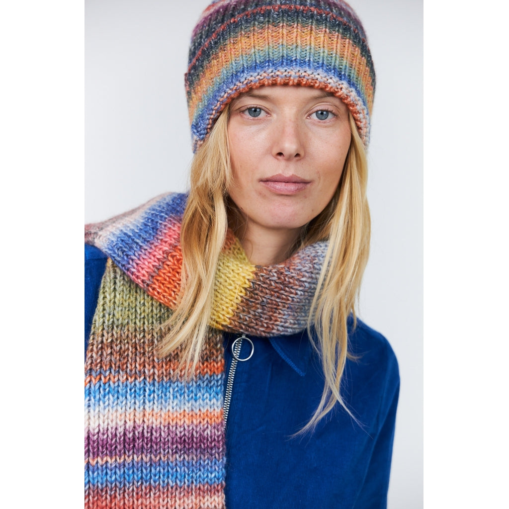 Lollys Laundry ForrestLL Strik Beanie Hat Multi