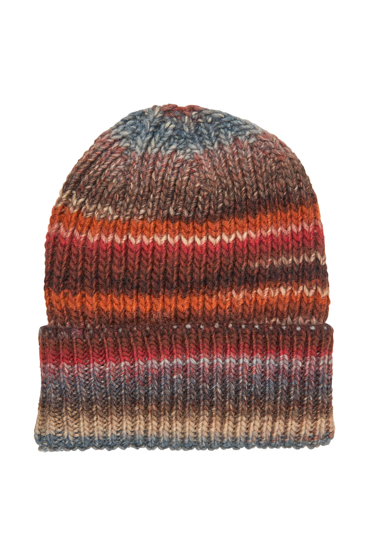Lollys Laundry ForrestLL Strik Beanie Hat Rustbrun