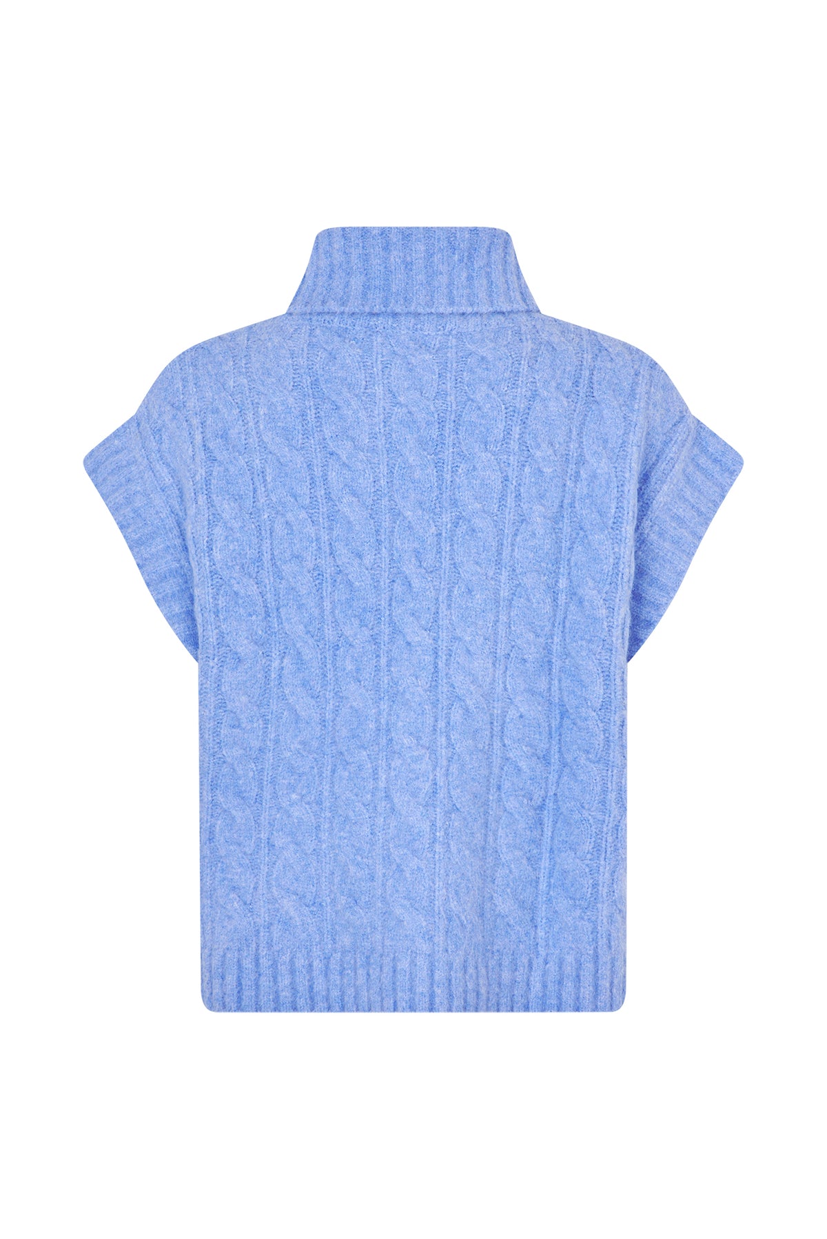 Lollys Laundry FresnoLL Strikket Vest Vest Blå