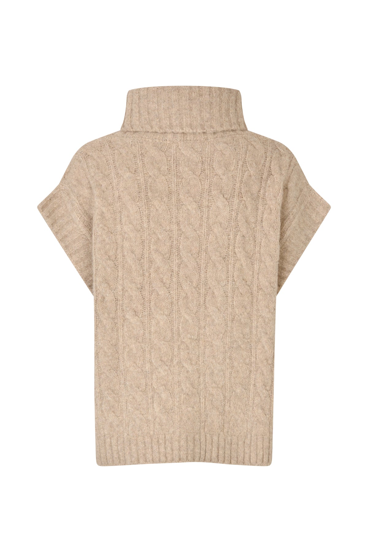 Lollys Laundry FresnoLL Strikket Vest Vest Sand