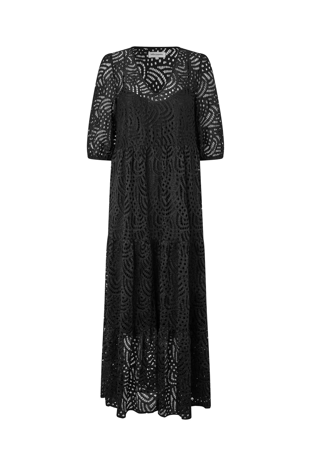 Lollys Laundry GamboLL Maxi Dress SS Dress Sort