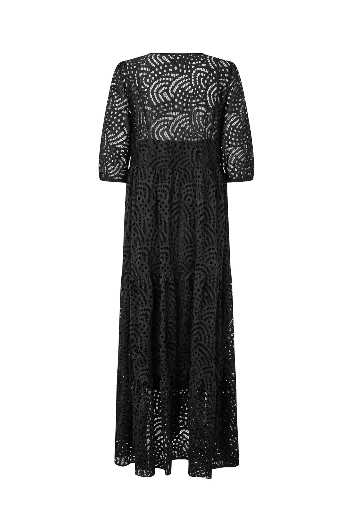 Lollys Laundry GamboLL Maxi Dress SS Dress Sort