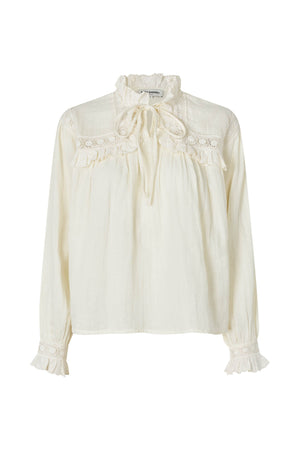 Lollys Laundry GemmaLL Skjorte Shirt Creme