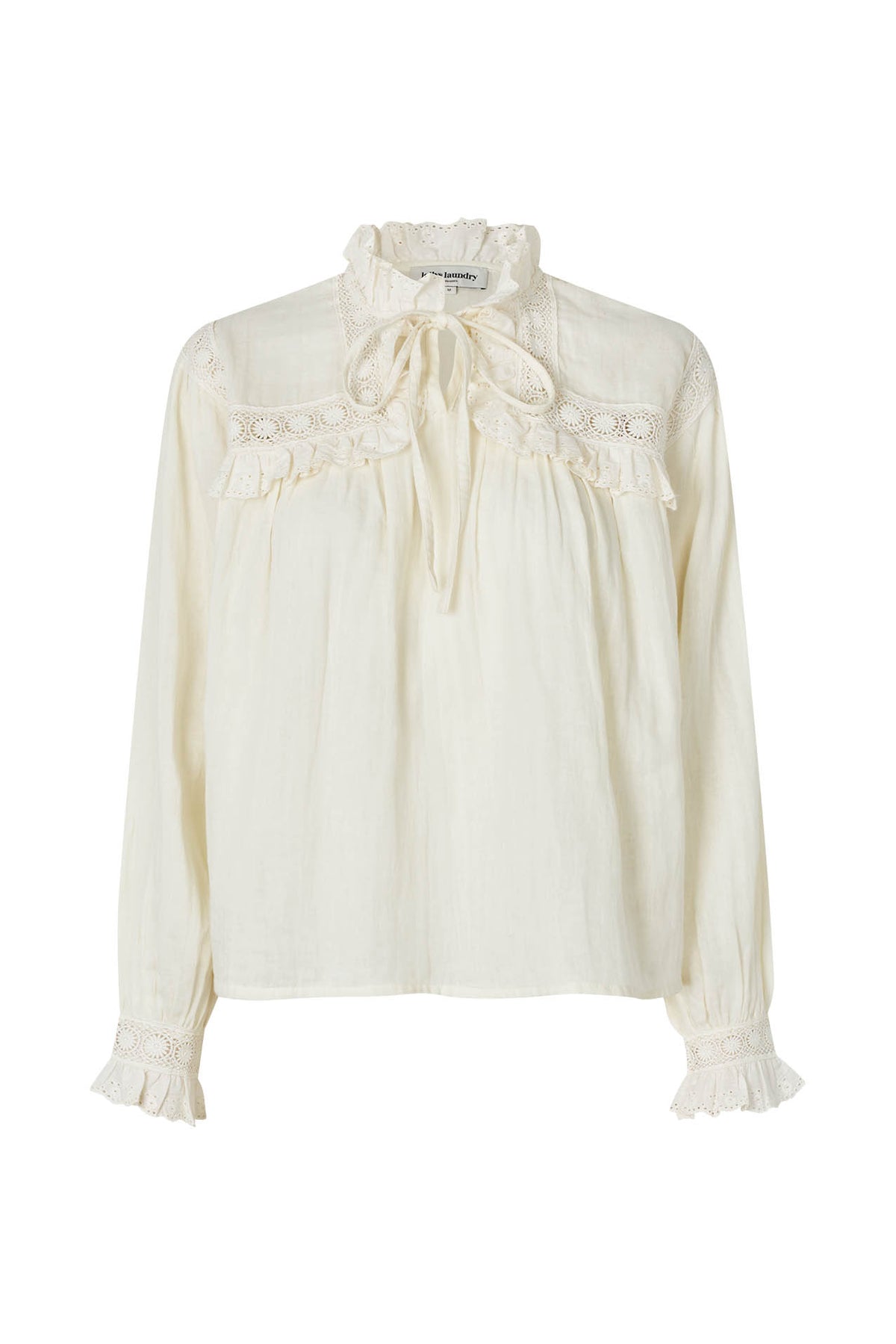 Lollys Laundry GemmaLL Skjorte Shirt Creme