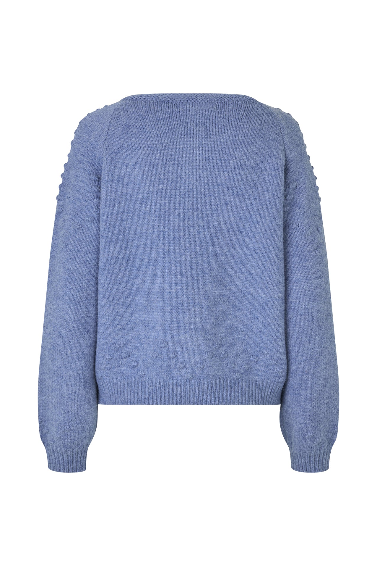 Lollys Laundry GracelynnLL Strik Cardigan Cardigan 24 Blue Melange