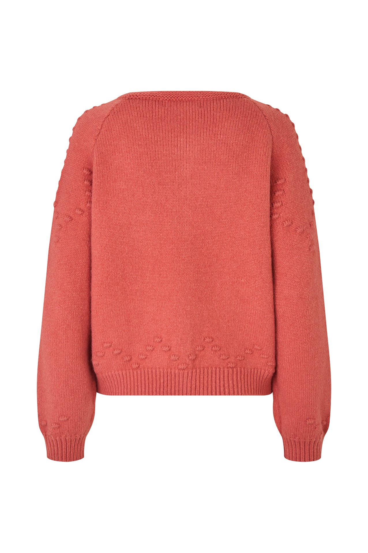 GracelynnLL Strik Cardigan - Koral
