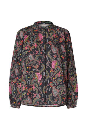 Lollys Laundry HaileyLL Skjorte Shirt 74 Flower Print