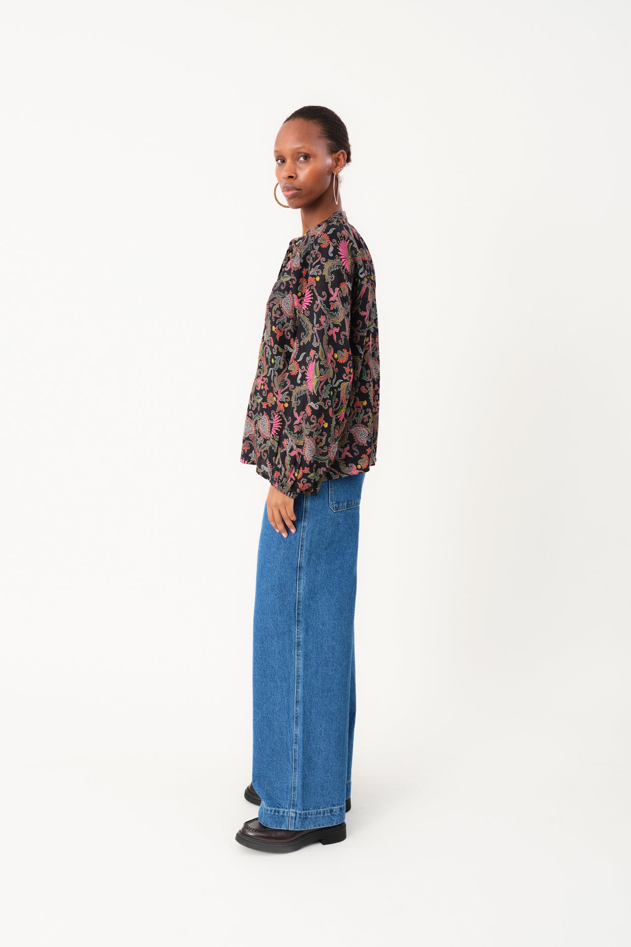 Lollys Laundry HaileyLL Skjorte Shirt 74 Flower Print