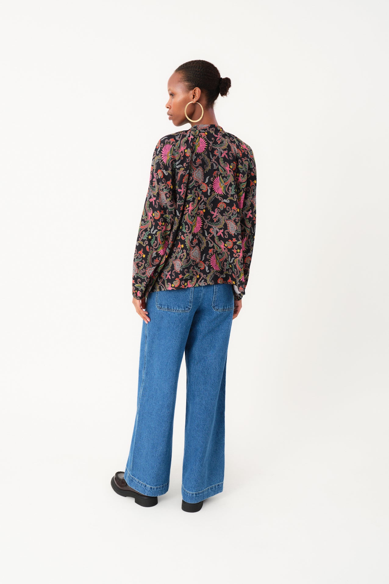 Lollys Laundry HaileyLL Skjorte Shirt 74 Flower Print