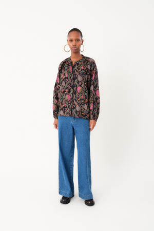 Lollys Laundry HaileyLL Skjorte Shirt 74 Flower Print