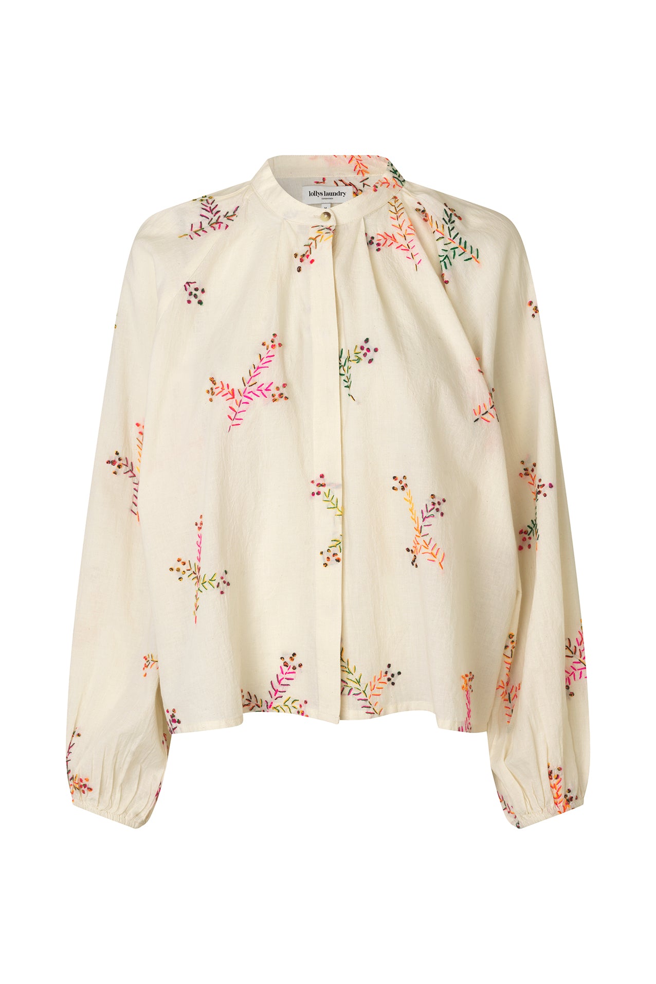 Lollys Laundry HaileyLL Skjorte Shirt 02 Creme