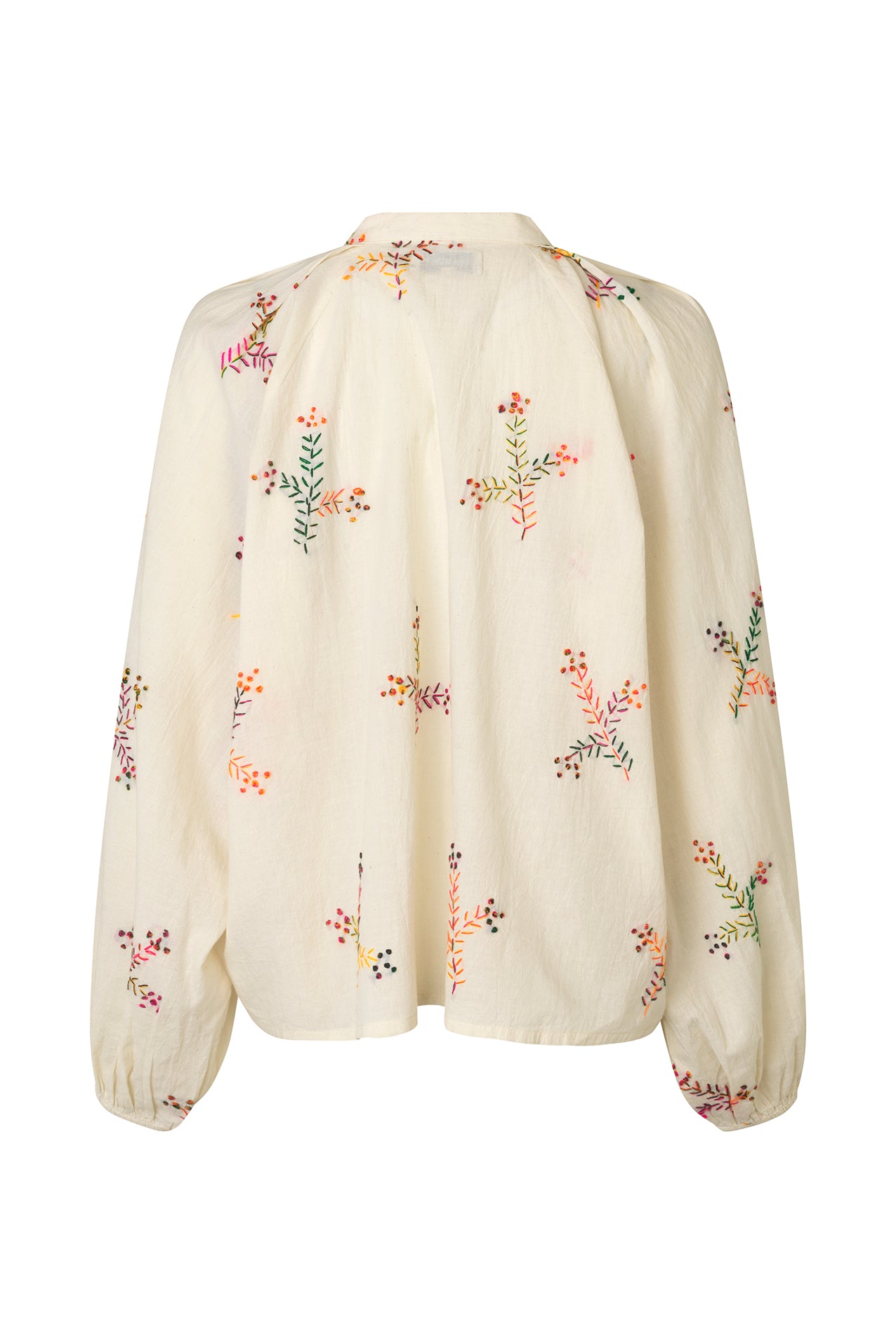 Lollys Laundry HaileyLL Skjorte Shirt 02 Creme