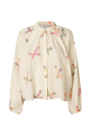 Lollys Laundry HaileyLL Skjorte Shirt Creme