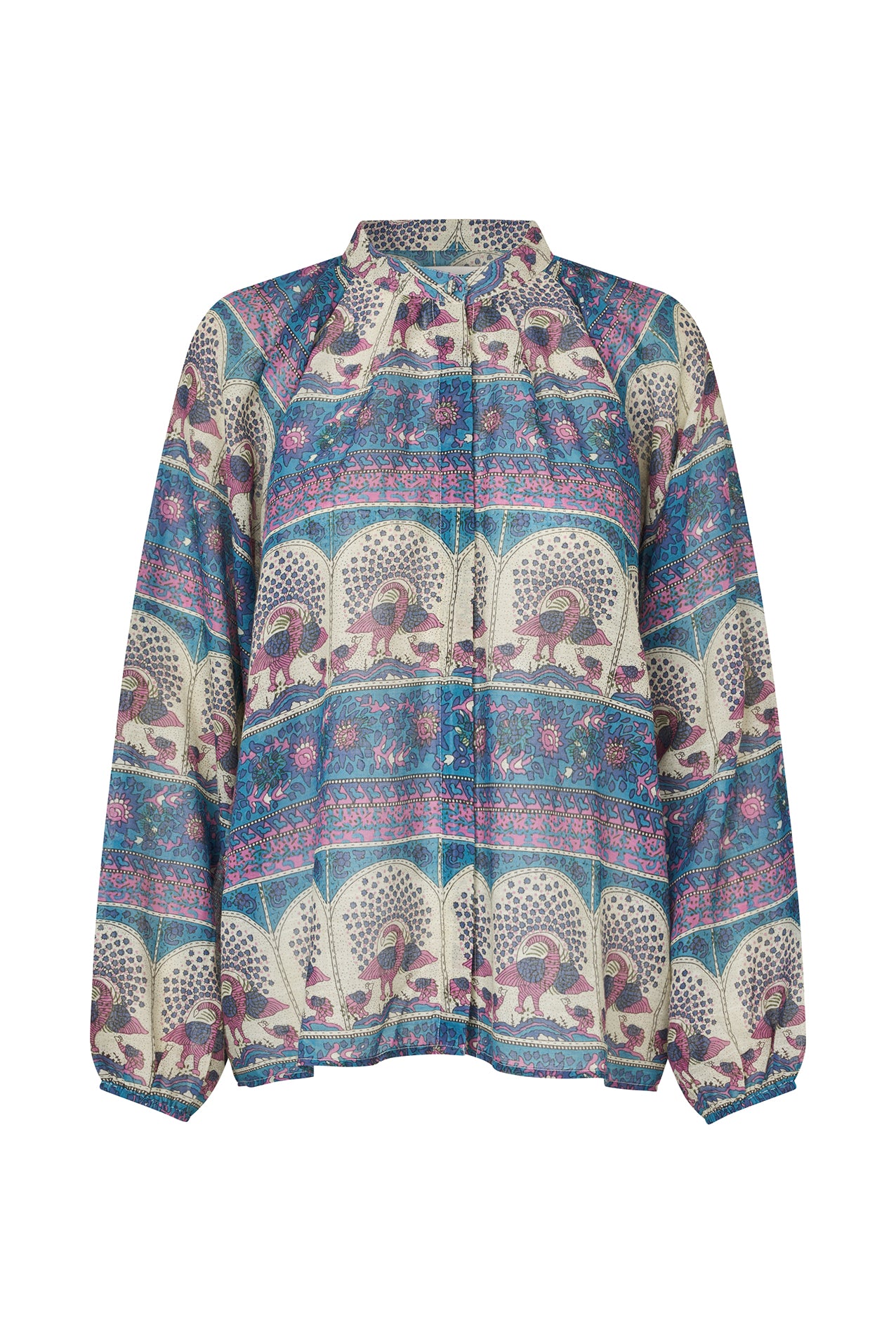 Lollys Laundry HaileyLL Skjorte Shirt 20 Blue