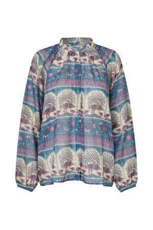 Lollys Laundry HaileyLL Skjorte Shirt Blå