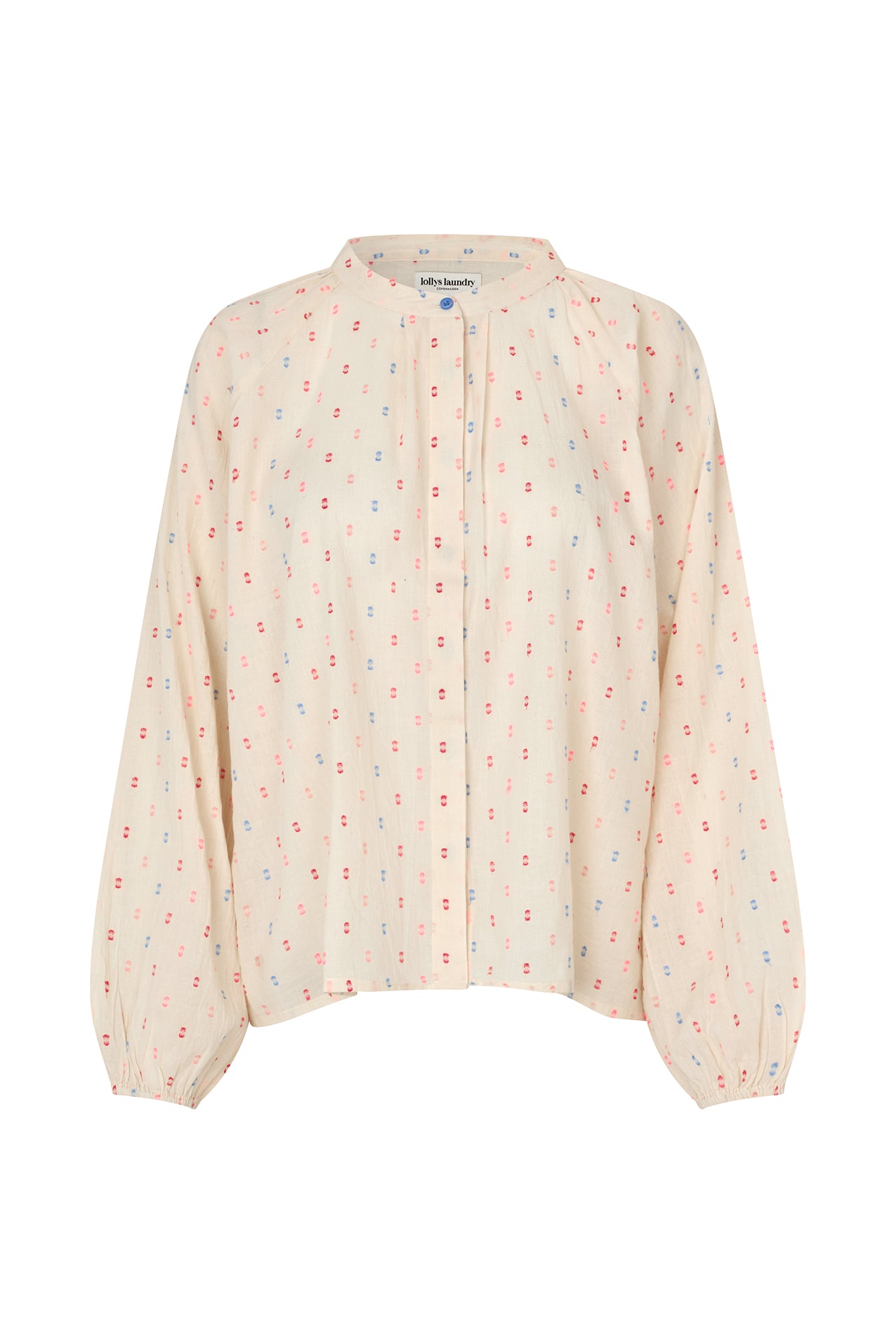 Lollys Laundry HaileyLL Skjorte Shirt 02 Creme