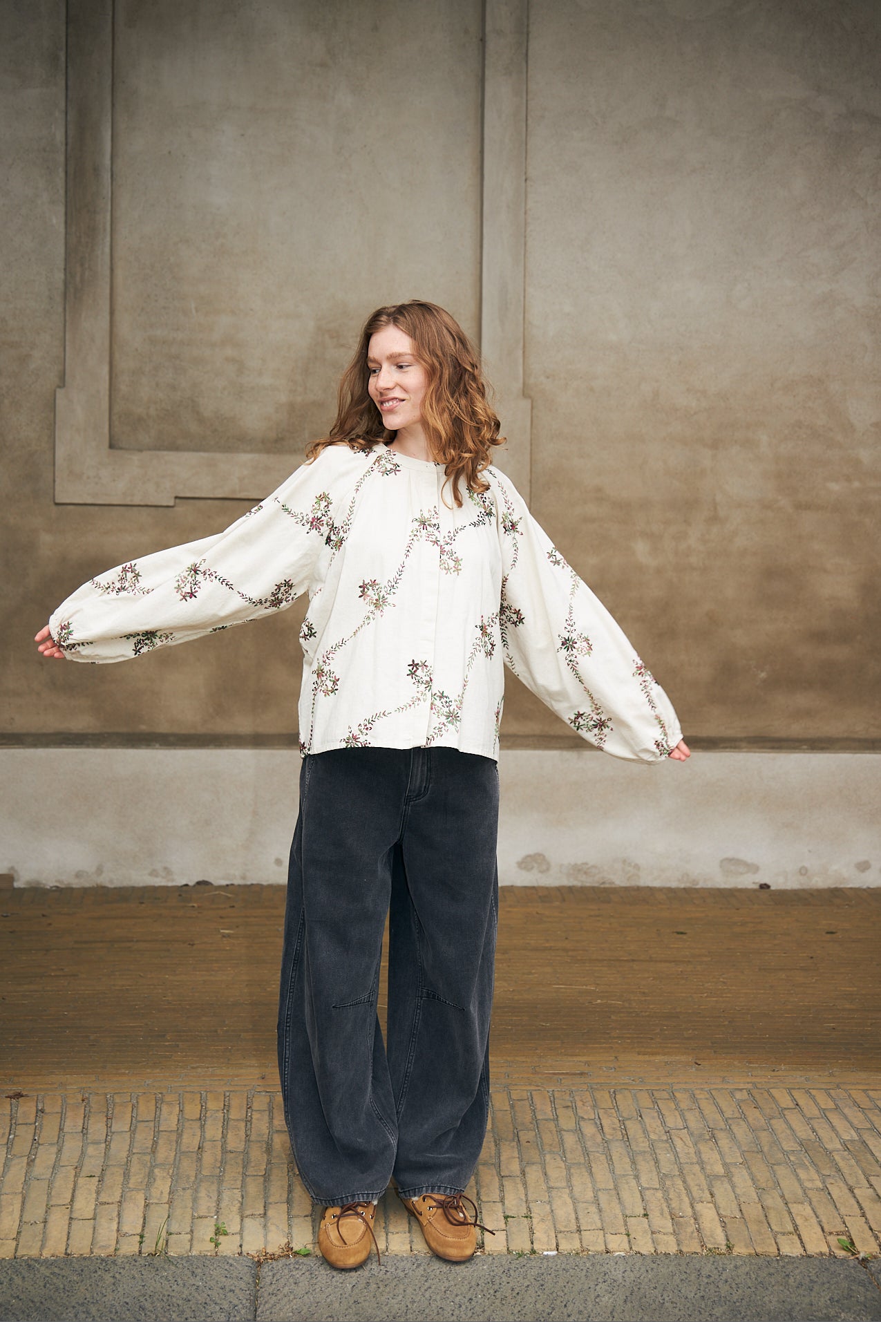 Lollys Laundry HaileyLL Skjorte Shirt Creme