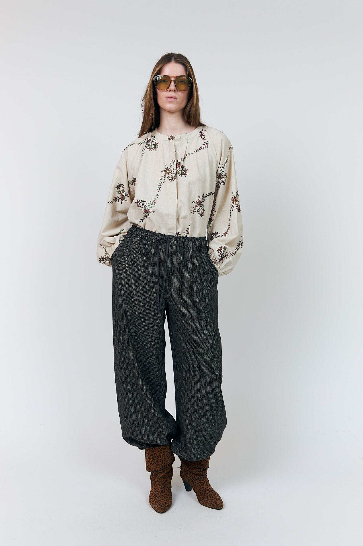 Lollys Laundry HaileyLL Skjorte Shirt Creme