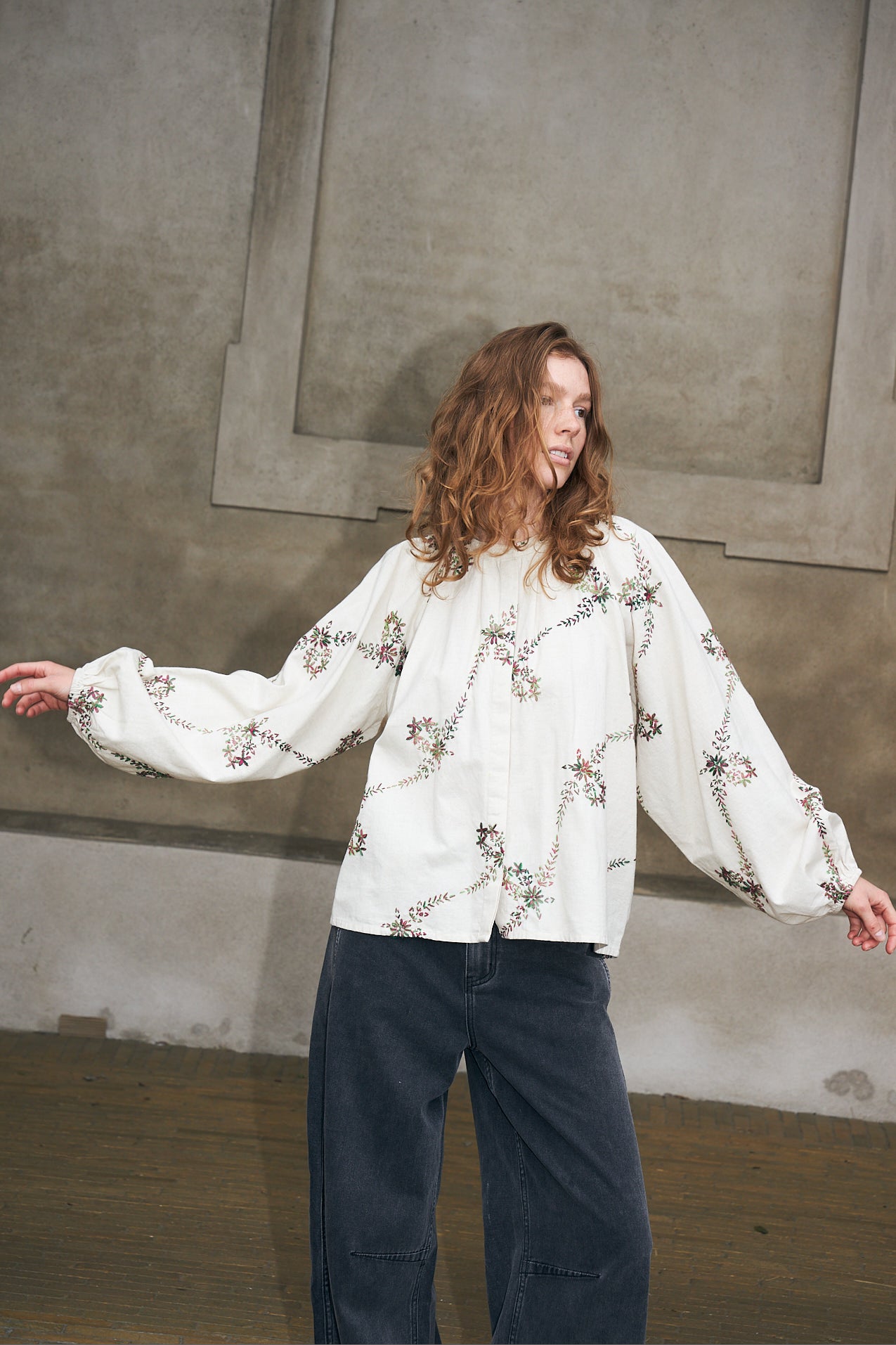 Lollys Laundry HaileyLL Skjorte Shirt Creme