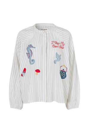 Lollys Laundry HaileyLL Skjorte Shirt Striber