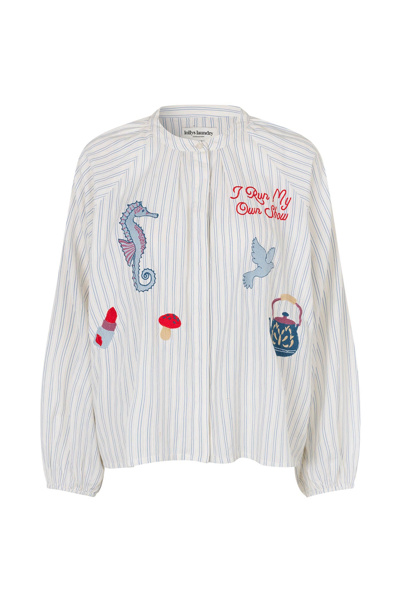 Lollys Laundry HaileyLL Skjorte Shirt Striber