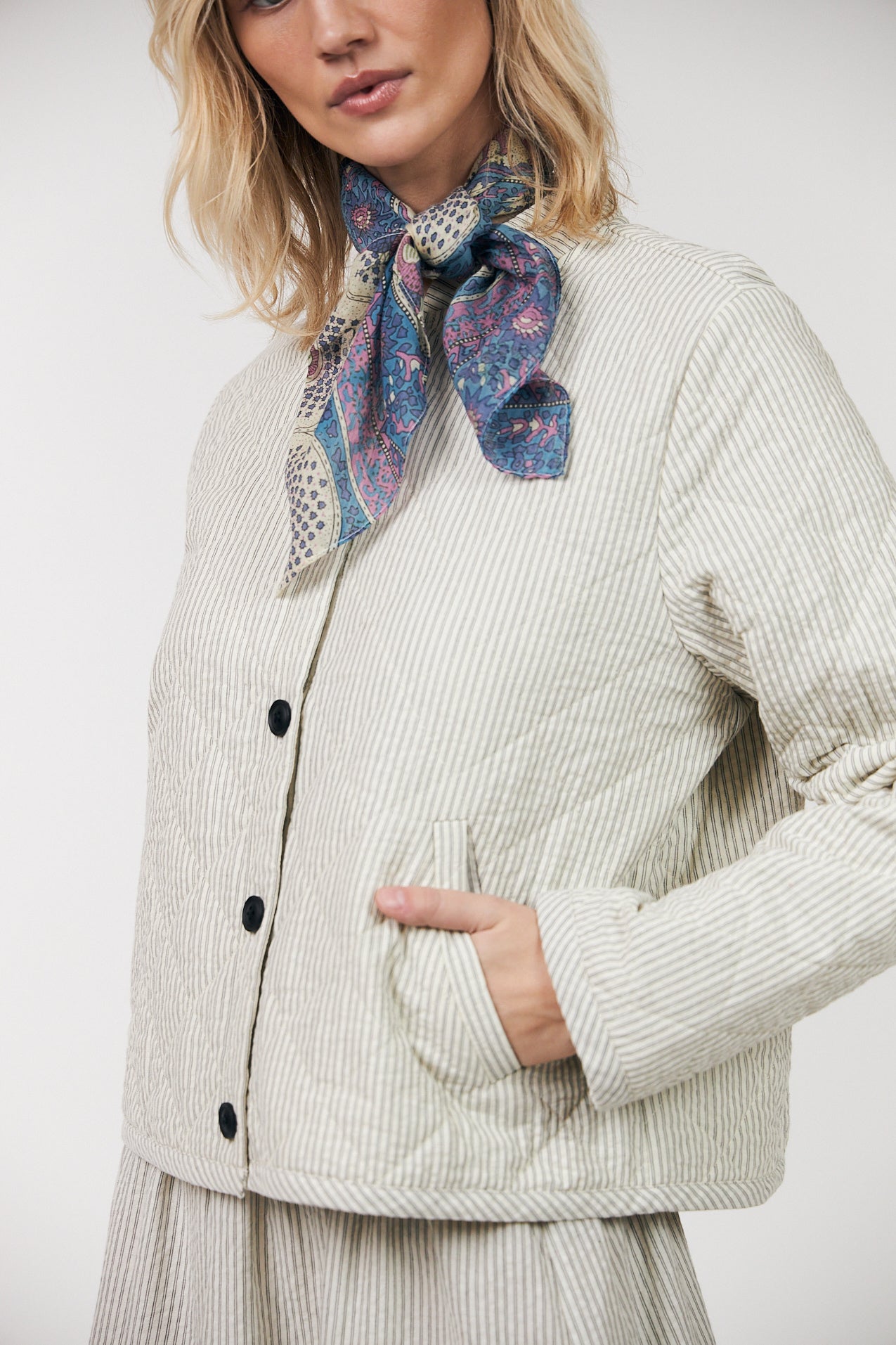 HanaLL Tørklæde - Blue