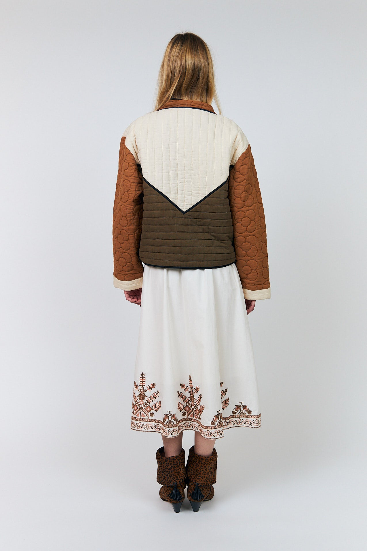 HarlowLL Jakke - Rustbrun
