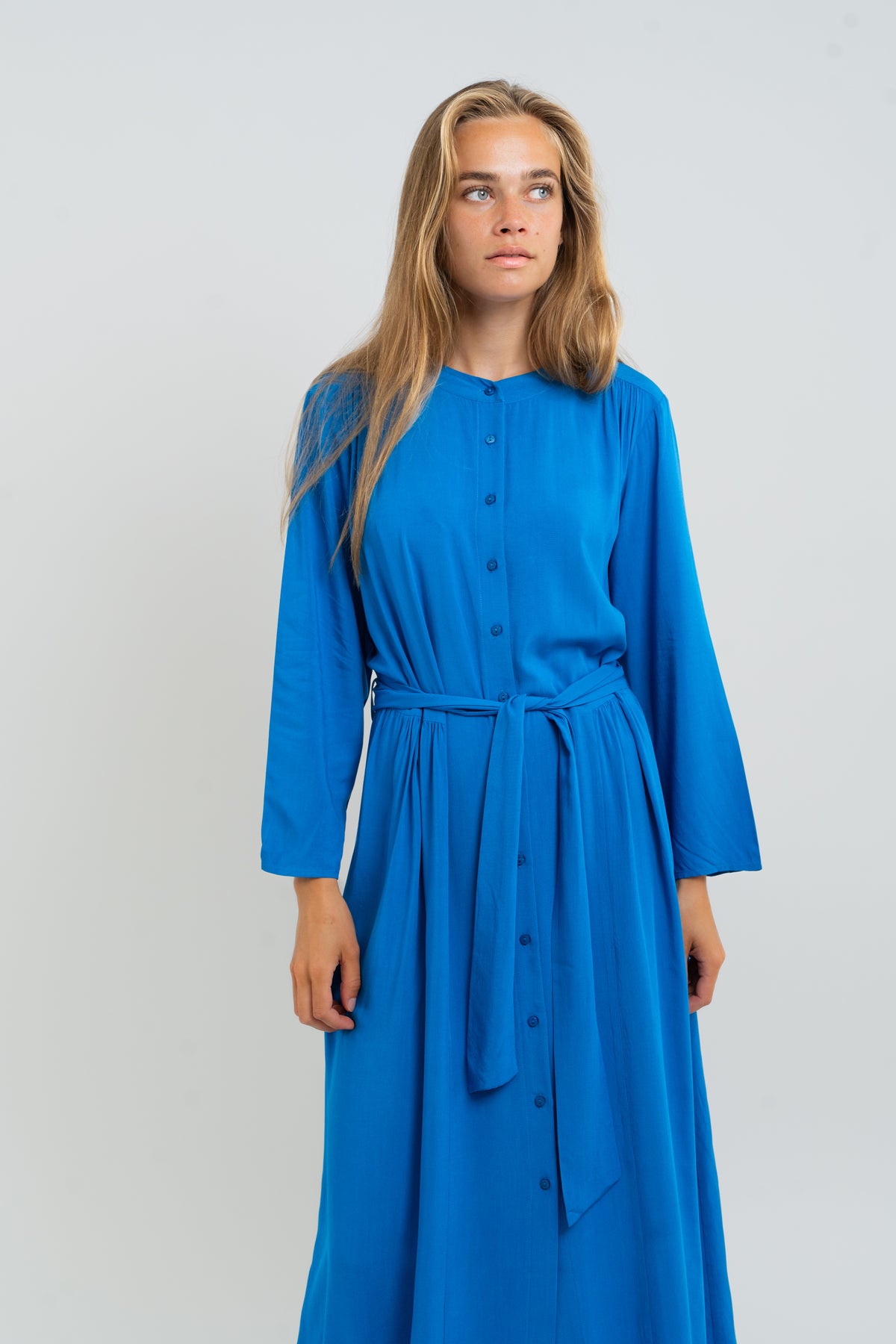 Lollys Laundry HarperLL Maxi Dress 3/4 Dress Blå