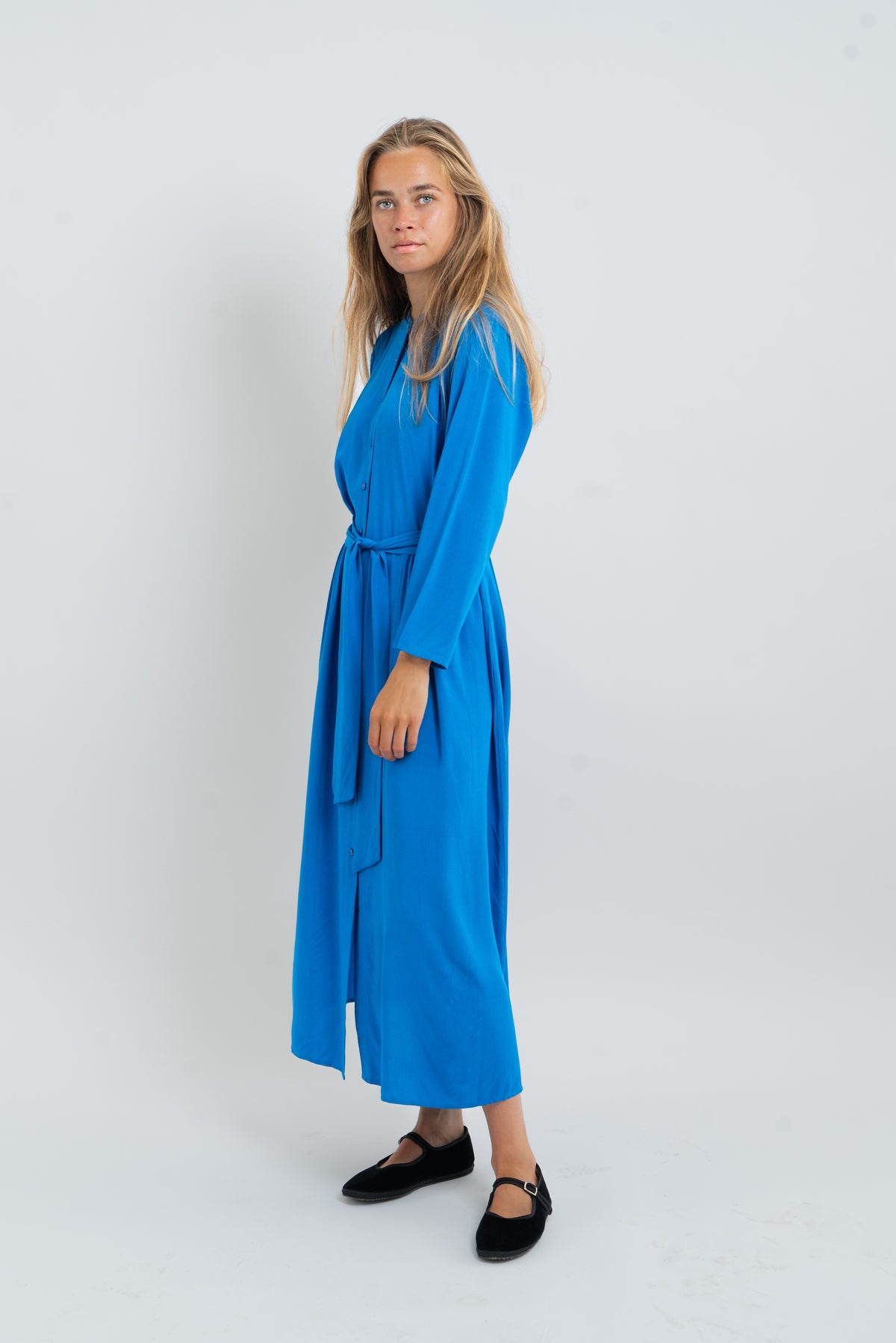 Lollys Laundry HarperLL Maxi Dress 3/4 Dress Blå