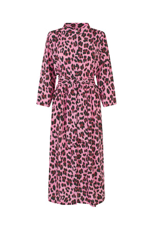 Lollys Laundry HarperLL Maxi Kjole Dress Neon pink