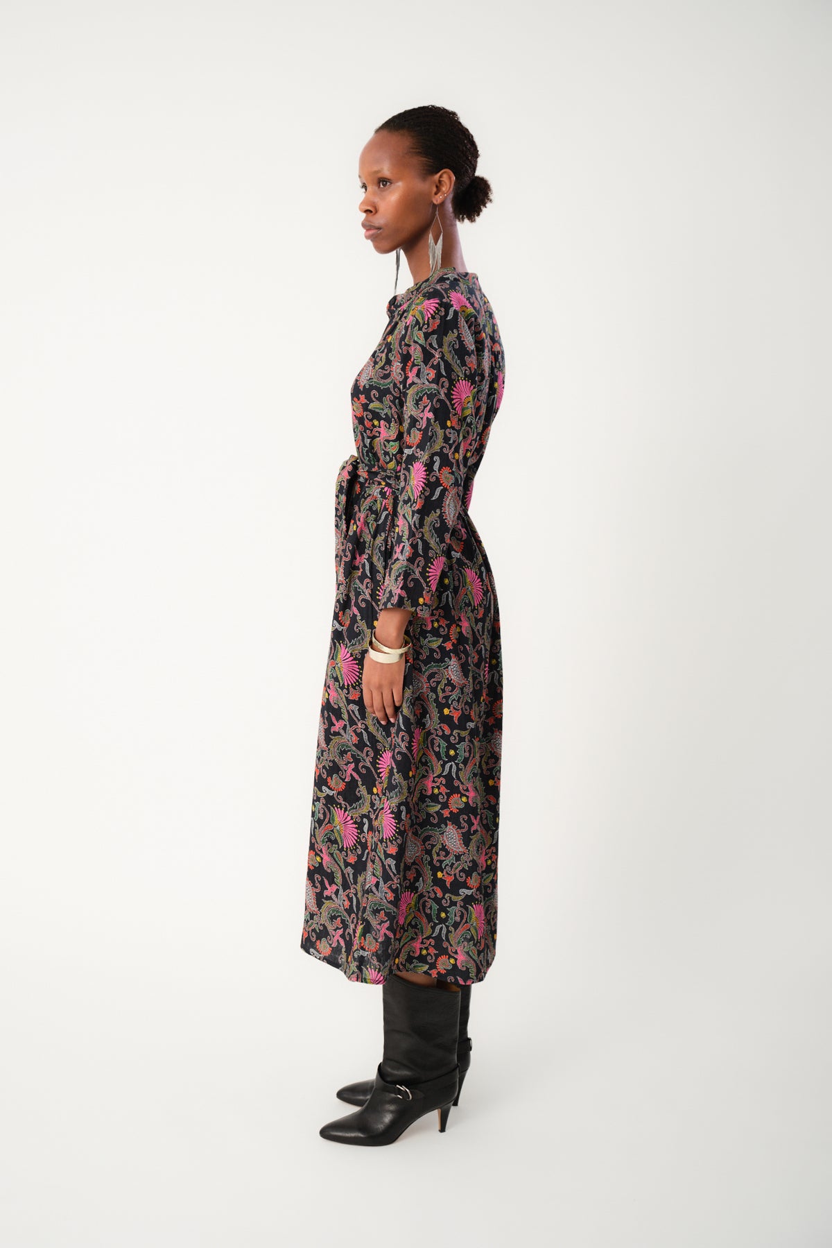 Lollys Laundry HarperLL Maxi Kjole Dress Blomsterprint
