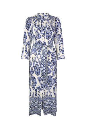 Lollys Laundry HarperLL Maxi Kjole Dress Blå
