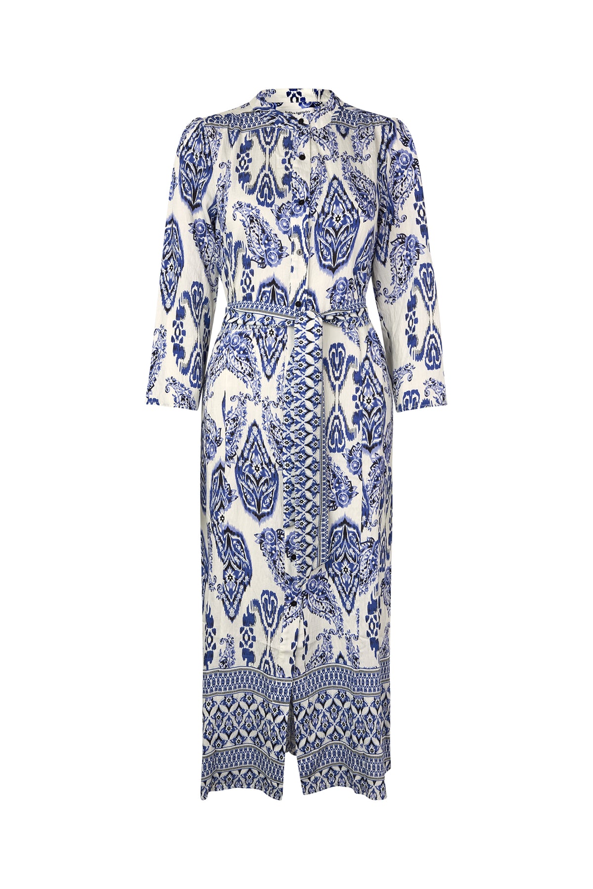 Lollys Laundry HarperLL Maxi Kjole Dress Blå