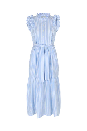 Lollys Laundry HarrietLL Maxi Kjole Dress Striber