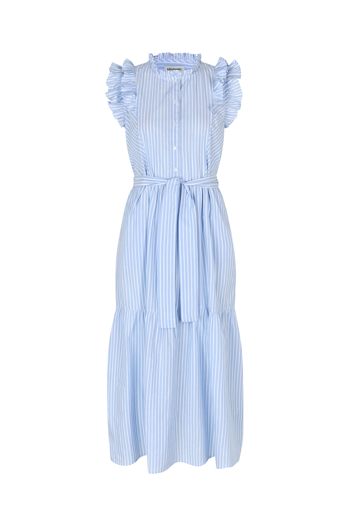 Lollys Laundry HarrietLL Maxi Kjole Dress Striber