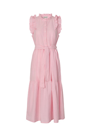 Lollys Laundry HarrietLL Maxi Kjole Dress Lyserød