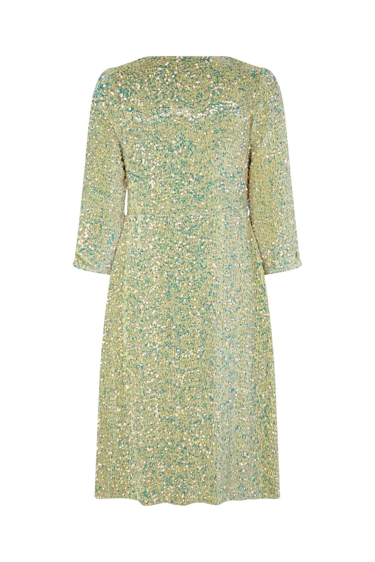 Lollys Laundry HavanaLL Midi Dress SS Dress Lysegrøn
