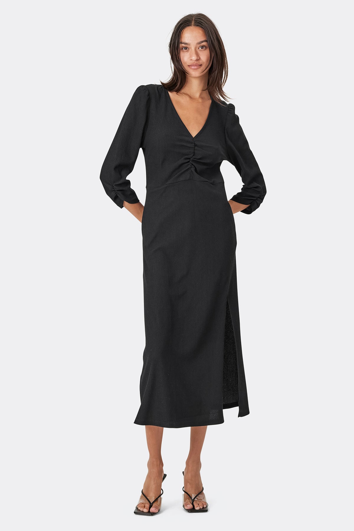Lollys Laundry HavanaLL Midi Dress SS Dress Sort