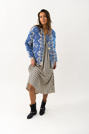 Lollys Laundry HawaiiLL Jakke Jacket 97 Neon Blue