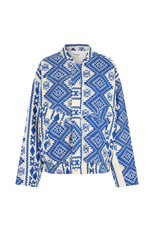 Lollys Laundry HawaiiLL Jakke Jacket 97 Neon Blue