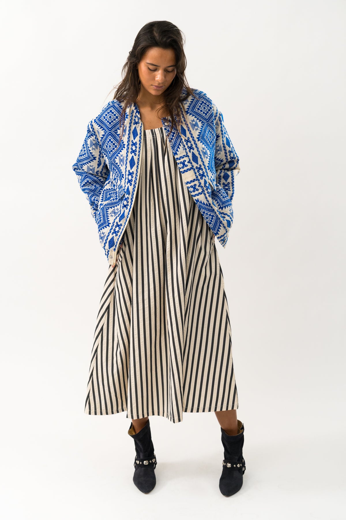 Lollys Laundry HawaiiLL Jakke Jacket 97 Neon Blue