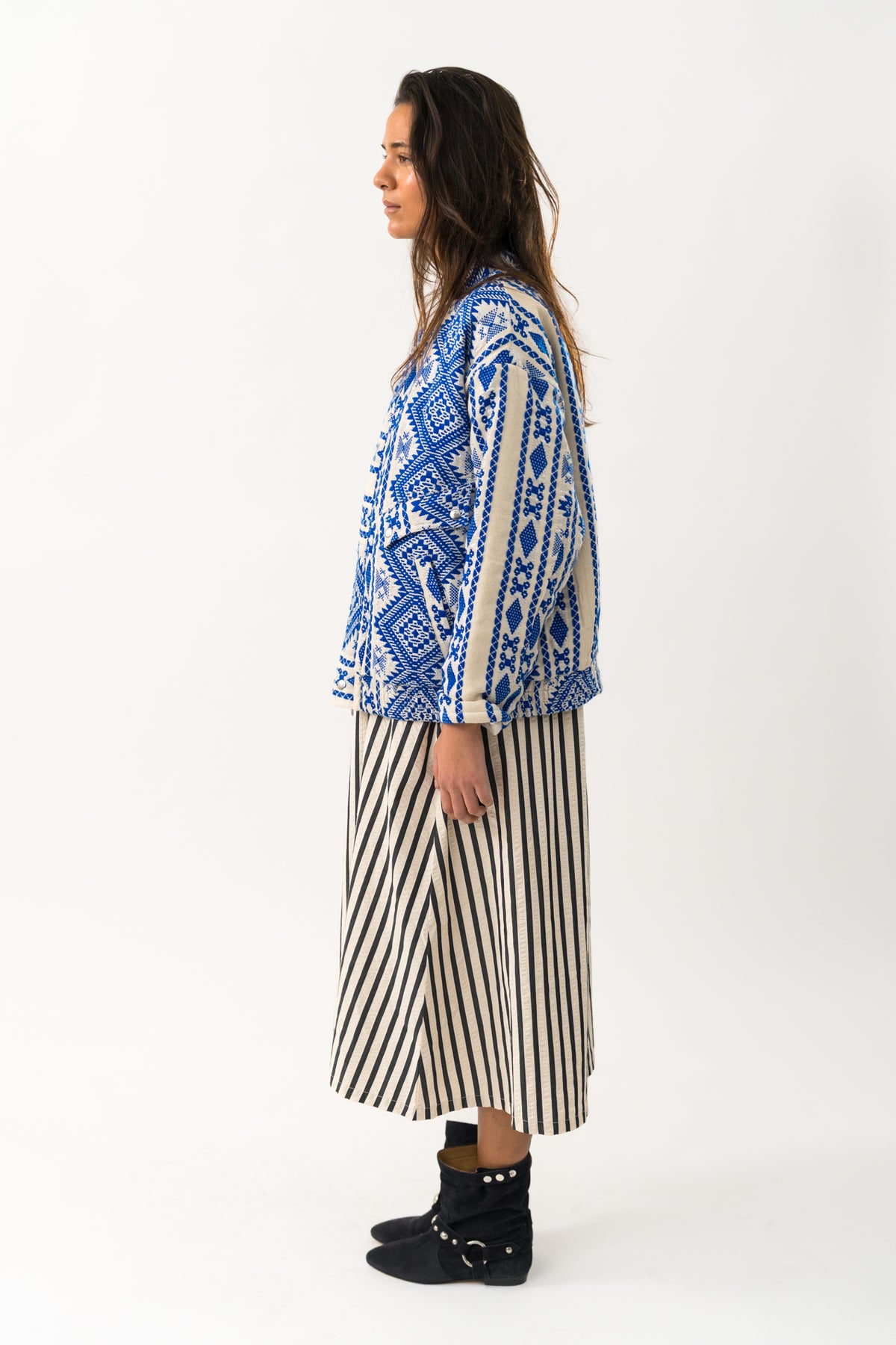 Lollys Laundry HawaiiLL Jakke Jacket 97 Neon Blue