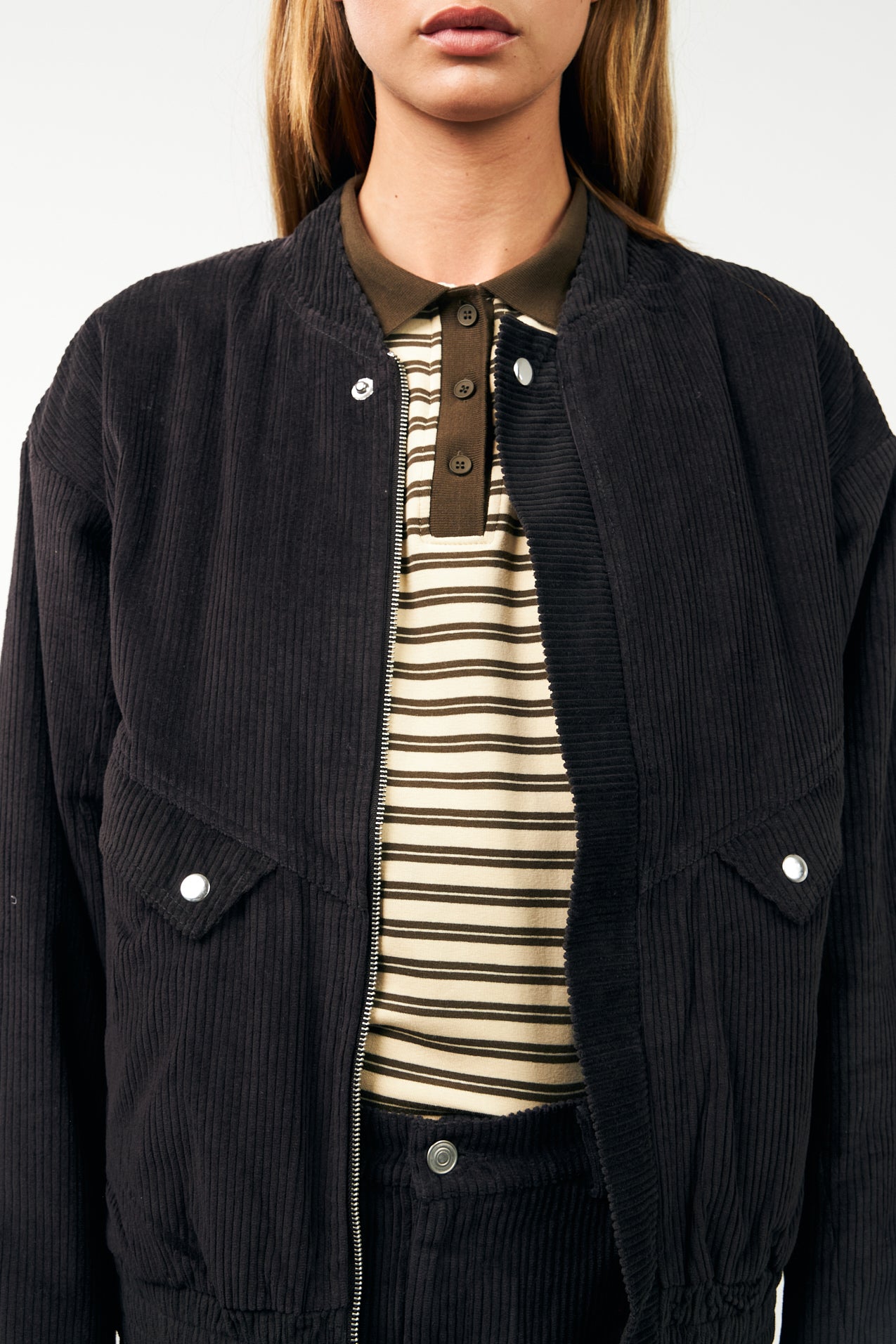 HawaiiLL Jakke - Dark Mokka