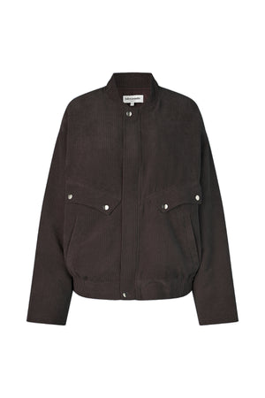 Lollys Laundry HawaiiLL Jakke Jacket Mørkebrun