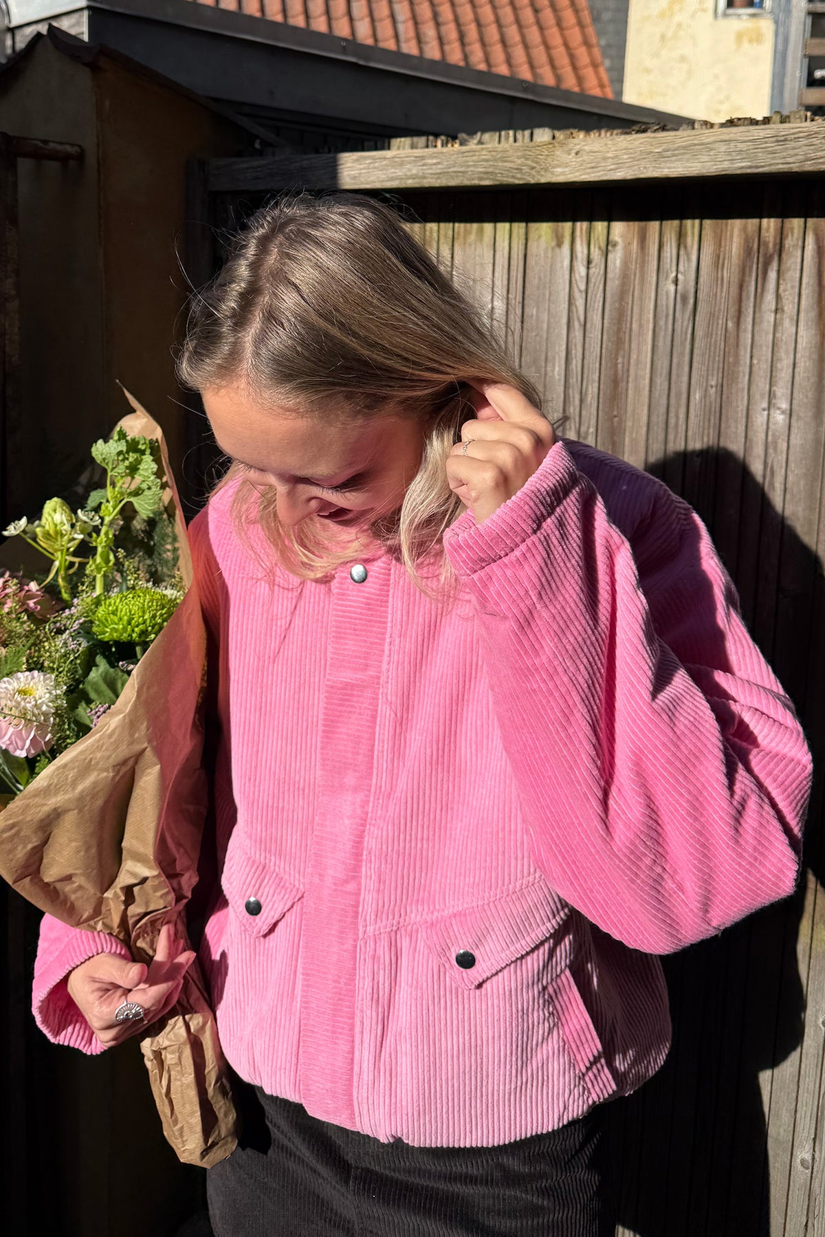 Lollys Laundry HawaiiLL Jakke Jacket Pink
