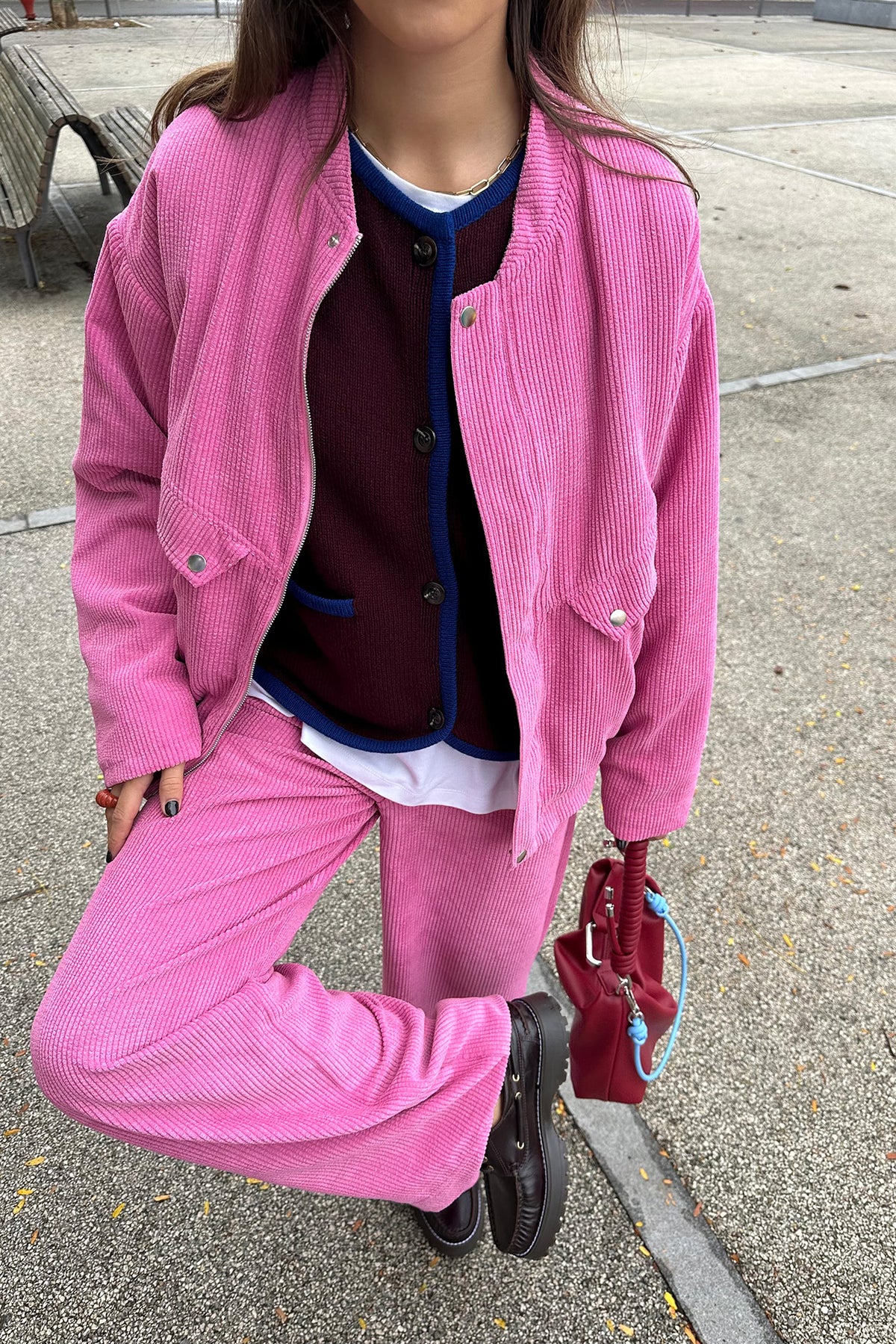 Lollys Laundry HawaiiLL Jakke Jacket Pink